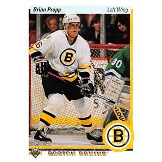 Řadové karty - Propp Brian - 1990-91 Upper Deck No.2
