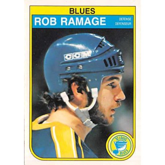 Řadové karty - Ramage Rob - 1982-83 O-Pee-Chee No.310