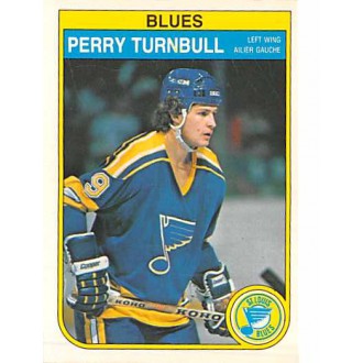 Řadové karty - Turnbull Perry - 1982-83 O-Pee-Chee No.312