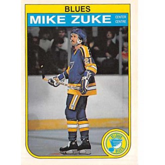 Řadové karty - Zuke Mike - 1982-83 O-Pee-Chee No.313