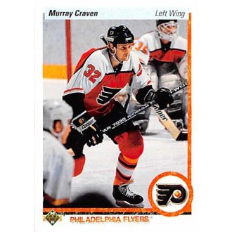 Řadové karty - Craven Murray - 1990-91 Upper Deck No.6