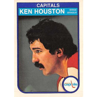 Řadové karty - Houston Ken - 1982-83 O-Pee-Chee No.366