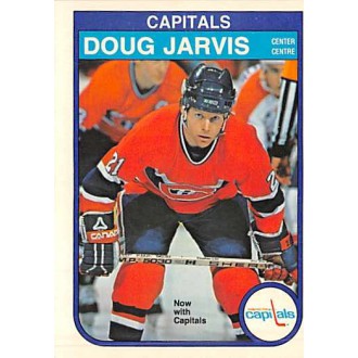 Řadové karty - Jarvis Doug - 1982-83 O-Pee-Chee No.367
