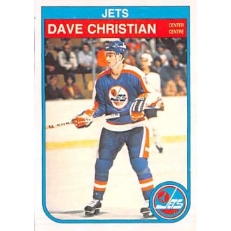 Řadové karty - Christian Dave - 1982-83 O-Pee-Chee No.377