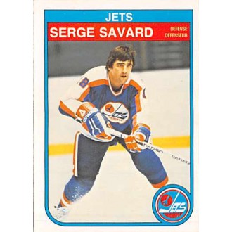 Řadové karty - Savard Serge - 1982-83 O-Pee-Chee No.390