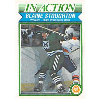 Řadové karty - Stoughton Blaine - 1982-83 O-Pee-Chee No.131