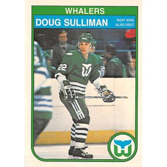 Řadové karty - Sulliman Doug - 1982-83 O-Pee-Chee No.132