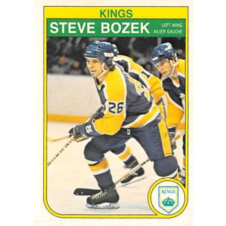 Řadové karty - Bozek Steve - 1982-83 O-Pee-Chee No.151