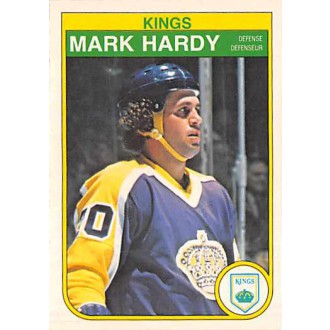 Řadové karty - Hardy Mark - 1982-83 O-Pee-Chee No.155