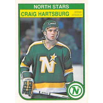 Řadové karty - Hartsburg Craig - 1982-83 O-Pee-Chee No.167