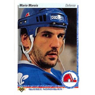 Řadové karty - Marois Mario - 1990-91 Upper Deck No.8