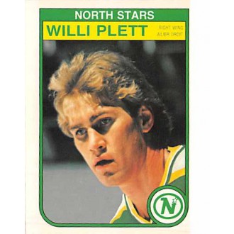 Řadové karty - Plett Willi - 1982-83 O-Pee-Chee No.173