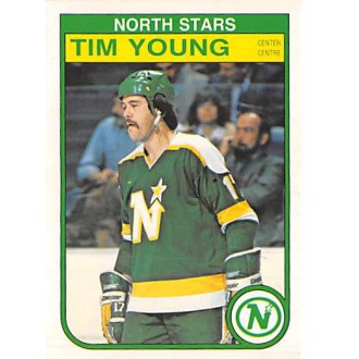 Řadové karty - Young Tim - 1982-83 O-Pee-Chee No.177