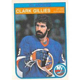 Řadové karty - Gillies Clark - 1982-83 O-Pee-Chee No.201