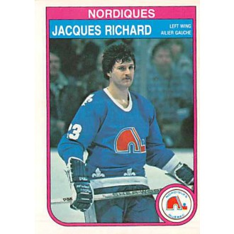 Řadové karty - Richard Jacques - 1982-83 O-Pee-Chee No.290