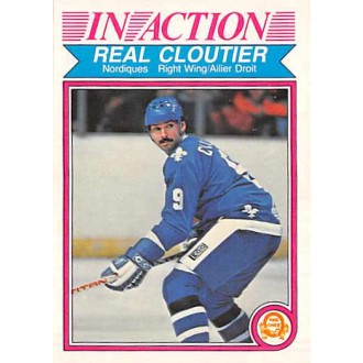 Řadové karty - Cloutier Real - 1982-83 O-Pee-Chee No.280