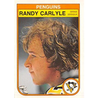 Řadové karty - Carlyle Randy - 1982-83 O-Pee-Chee No.265