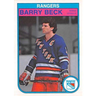 Řadové karty - Beck Barry - 1982-83 O-Pee-Chee No.219