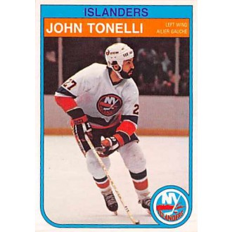 Řadové karty - Tonelli John - 1982-83 O-Pee-Chee No.213
