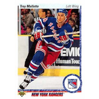 Řadové karty - Mallette Troy - 1990-91 Upper Deck No.11