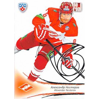 Karty KHL - Nesterov Alexander - 2013-14 Sereal Silver No.SPR-015