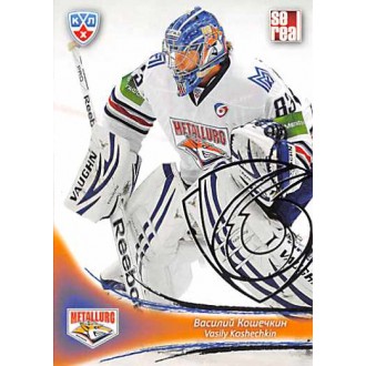 Karty KHL - Koshechkin Vasily - 2013-14 Sereal Silver No.MMG-002