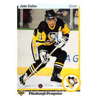 Řadové karty - Cullen John - 1990-91 Upper Deck No.12