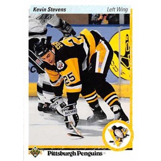 Řadové karty - Stevens Kevin - 1990-91 Upper Deck No.14