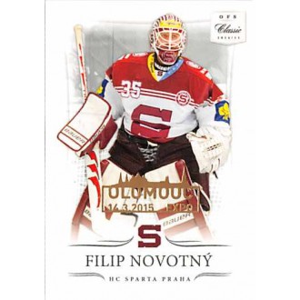Extraliga OFS - Novotný Filip - 2014-15 OFS Expo Olomouc No.1