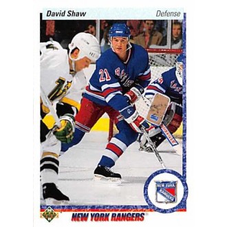 Řadové karty - Shaw David - 1990-91 Upper Deck No.15
