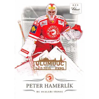 Extraliga OFS - Hamerlík Peter - 2014-15 OFS Expo Olomouc No.17