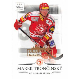 Extraliga OFS - Trončinský Marek - 2014-15 OFS Expo Olomouc No.18