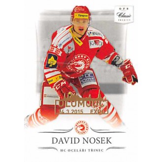 Extraliga OFS - Nosek David - 2014-15 OFS Expo Olomouc No.21