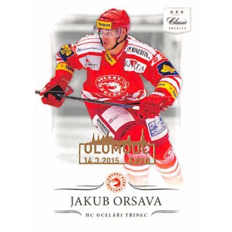 Extraliga OFS - Orsava Jakub - 2014-15 OFS Expo Olomouc No.26