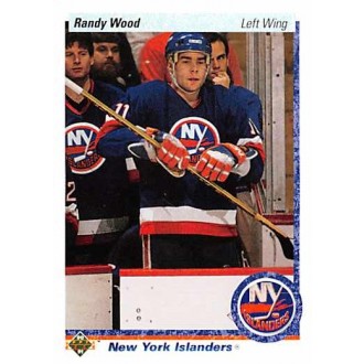 Řadové karty - Wood Randy - 1990-91 Upper Deck No.16