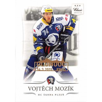 Extraliga OFS - Mozík Vojtěch - 2014-15 OFS Expo Olomouc No.35