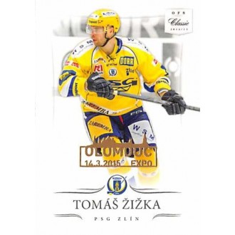 Extraliga OFS - Žižka Tomáš - 2014-15 OFS Expo Olomouc No.49