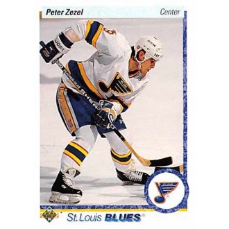 Řadové karty - Zezel Peter - 1990-91 Upper Deck No.17