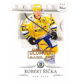 Extraliga OFS - Říčka Robert - 2014-15 OFS Expo Olomouc No.58