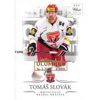 Extraliga OFS - Slovák Tomáš - 2014-15 OFS Expo Olomouc No.61