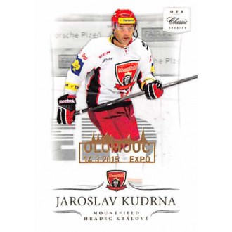 Extraliga OFS - Kudrna Jaroslav - 2014-15 OFS Expo Olomouc No.65