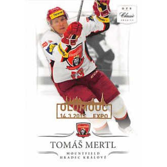 Extraliga OFS - Mertl Tomáš - 2014-15 OFS Expo Olomouc No.66