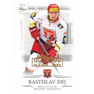Extraliga OFS - Dej Rastislav - 2014-15 OFS Expo Olomouc No.68