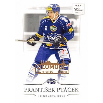 Extraliga OFS - Ptáček František - 2014-15 OFS Expo Olomouc No.76
