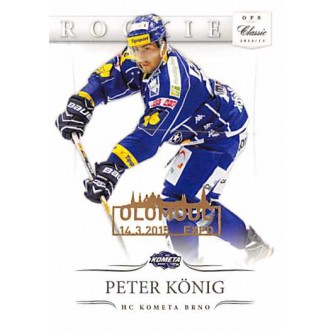 Extraliga OFS - König Peter - 2014-15 OFS Expo Olomouc No.79