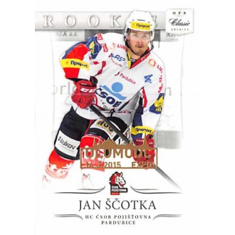 Extraliga OFS - Ščotka Jan - 2014-15 OFS Expo Olomouc No.94
