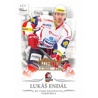 Extraliga OFS - Endál Lukáš - 2014-15 OFS Expo Olomouc No.97