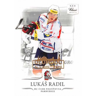 Extraliga OFS - Radil Lukáš - 2014-15 OFS Expo Olomouc No.99