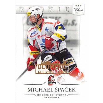 Extraliga OFS - Špaček Michael - 2014-15 OFS Expo Olomouc No.102