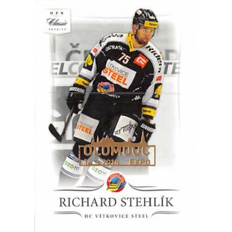 Extraliga OFS - Stehlík Richard - 2014-15 OFS Expo Olomouc No.106